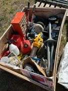 Crate of misc