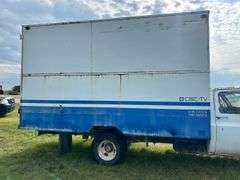 1987 GMC C/R 3500 Box Truck