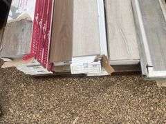 Pallet of assorted flooring