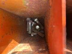 Pair of bolt bins & misc bolts