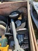 Crate of misc