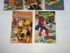 Qty of Comic Books - The Flintstones, Scooby-Doo, The Amazing Spiderman, Etc