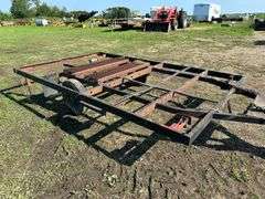 Camper frame Trailer w/ Ramps 130" X 6.5ft