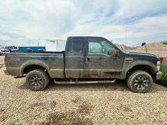OFFSITE MELFORT: 2008 Ford F-250 XLT SuperDuty