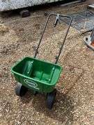 Scotts fertilizer spreader