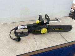Yardworks electric chain saw