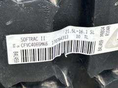 UNUSED tire 21.5-16.1SL