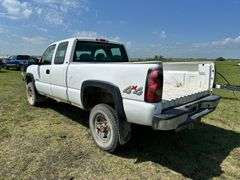 2004 Chev 2500 3/4ton 4x4 Heavy Duty