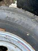 Tire/rim 195/70R14