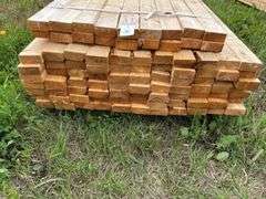 LUMBER: 18 of 2x4x8 & 77 of 2x4x10