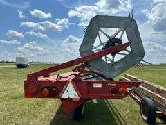 Case 8220 Pull-Type Swather