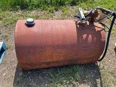 100gal slip tank & pump - condition unknown