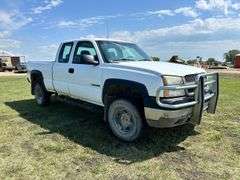 2004 Chev 2500 3/4ton 4x4 Heavy Duty