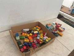Quantity of toy cars