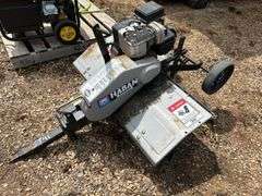 Haban 36” tow behind tiller - owner says runs