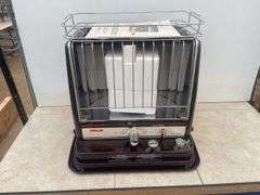 Toyoset portable kerosene heater - like new