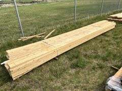LUMBER: 27 of 2x6x16 & 20 of 2x4x16