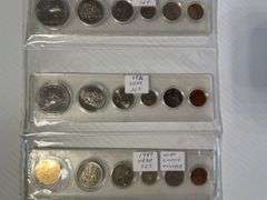 1985 & 1986 & 1987 - with Loonie Dollar