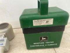 2 digital battery operated grain testers - owner says working