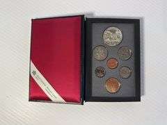 1989 - Proof Year Set - In Leather Holder