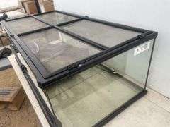 Terrarium Lizard tank 35.5"L x 18"D x12.5"H