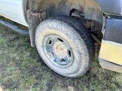 2004 Chev 2500 3/4ton 4x4 Heavy Duty