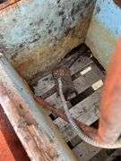 2 waterers in poor condition, 2 implement seats