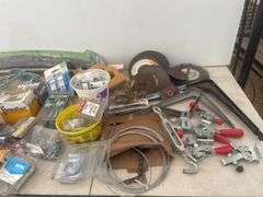 Quantity of misc. hardware