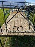 House deck/step 45”D x 96”W x 61”T