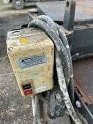 20” heavy planer - condition unknown LOTS OF RUST