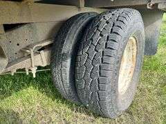 1987 GMC C/R 3500 Box Truck