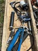 Qty of power tools - condition unknown