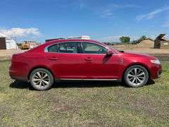 2009 Lincoln MKS AWD