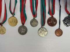 Qty of Metals - Special Olympics, Bowling, Swimming, Etc