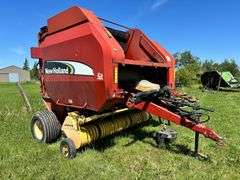2009 New Holland BR780