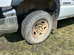 2004 Chev 2500 3/4ton 4x4 Heavy Duty
