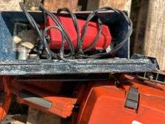 Pair of Husqvarna chainsaws - condition unknown
