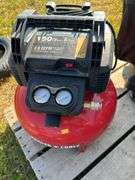 Porter-Cable 6gal air compressor - owner says works