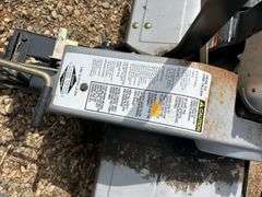 Haban 36” tow behind tiller - owner says runs