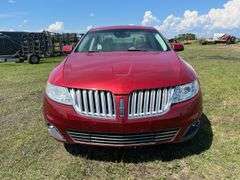 2009 Lincoln MKS AWD
