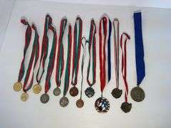Qty of Metals - Special Olympics, Bowling, Swimming, Etc