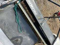 Field King lawn sweep