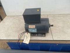Rebuild 1 1/2hp Gould motor