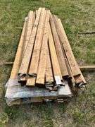 LUMBER: 28 of 2x4x8 treated decking & 18 of 2x6x8 treated decking
