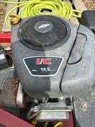 Swisher tow behind 60” mower - runs