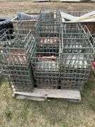 Large qty of meat baskets