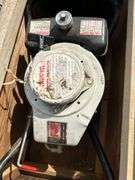 Jiffy gas powered ice auger - condition unknown