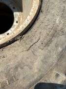 3 tires 205/65R15, 2 ATV tires in very poor condition 25x12.00-9NHS