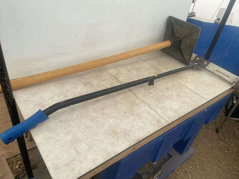 10x10 hand tamper and a Mastercraft yard magnet