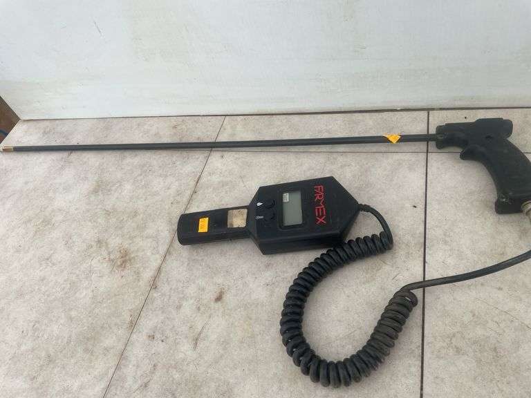 Working Farmex hay probe.
